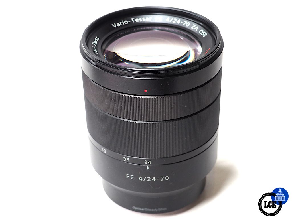 Sony 24-70mm F4 FE Zeiss