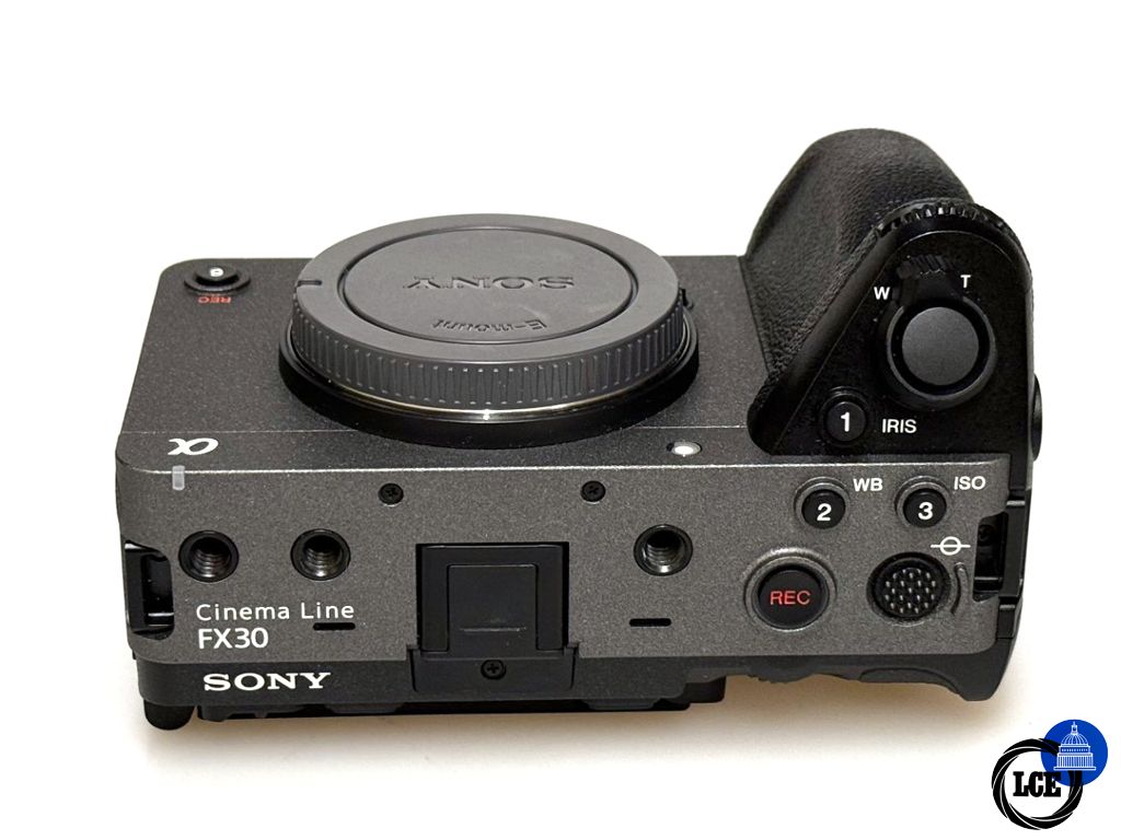 Sony FX30 ( NTSC ONLY - Not PAL )