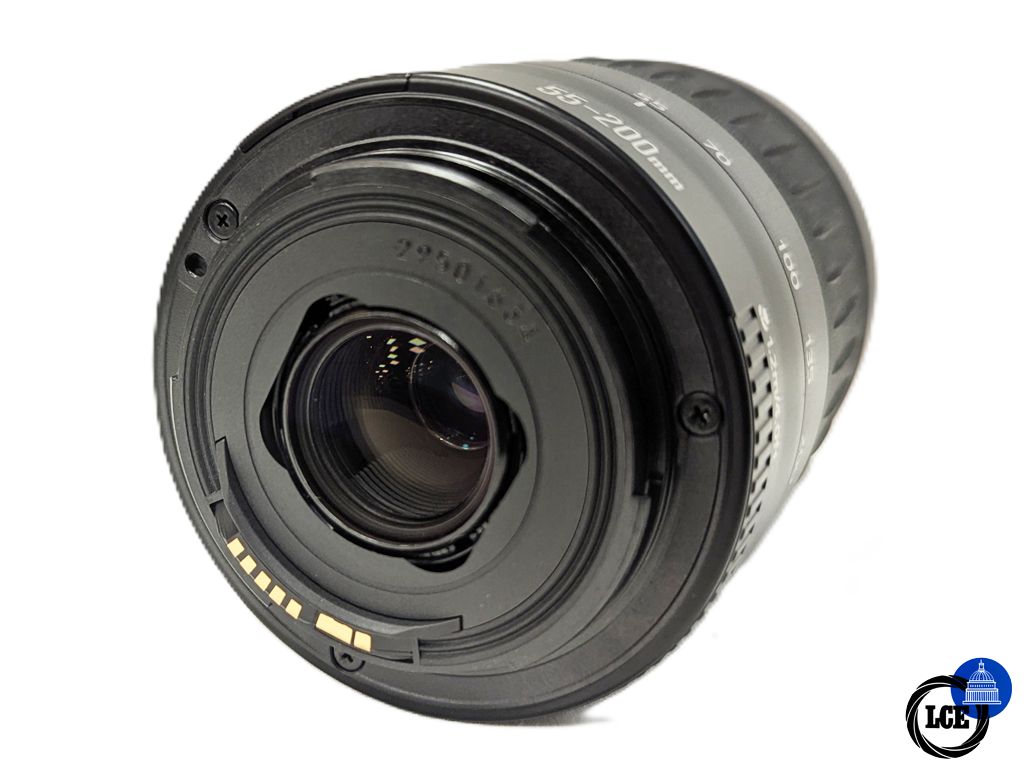 Canon EF 55-200mm F4.5-5.6 II USM 