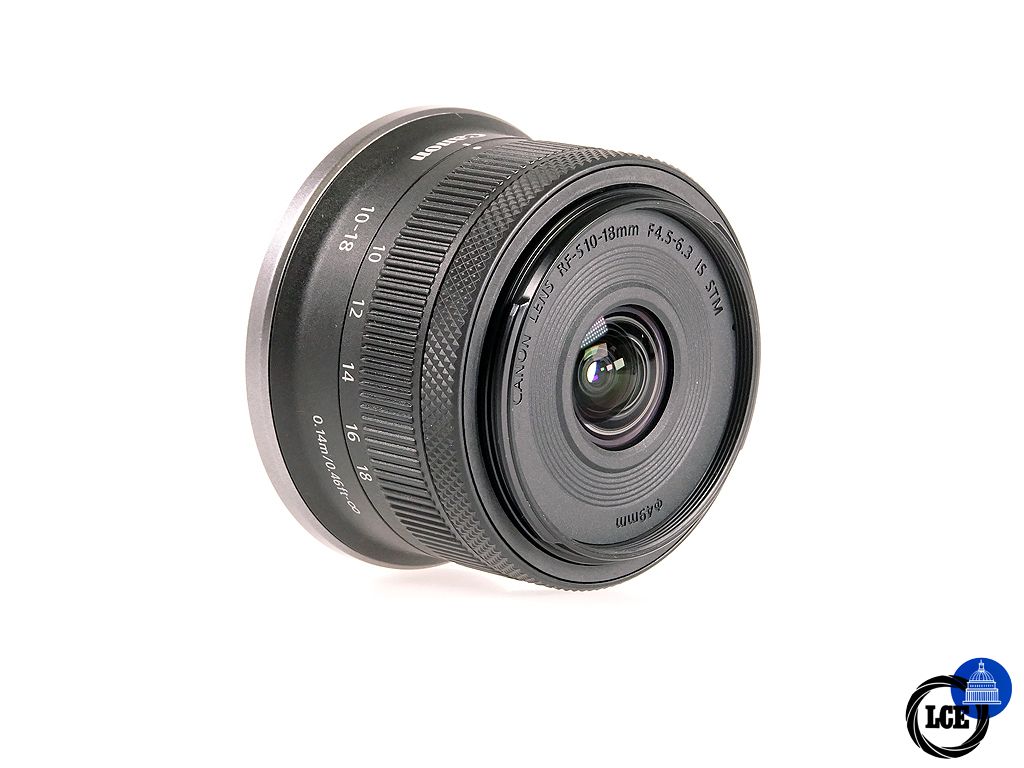 Canon RF-S10-18mm f4.5-6.3 IS STM