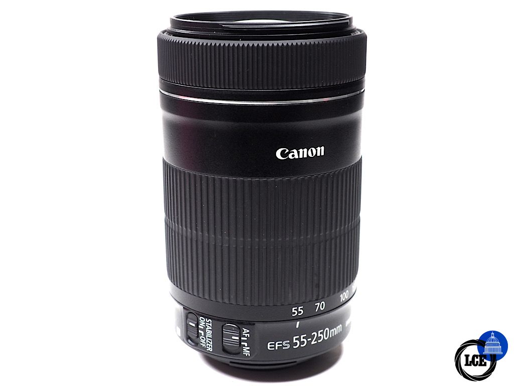 Canon 55-250mm F4-5.6 STM IS