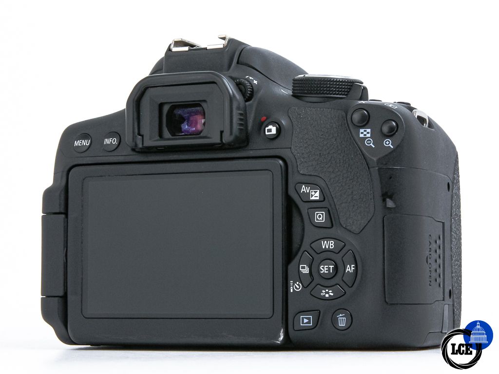 Canon EOS 750D + 18-55mm IS STM **16k Shutter Count**