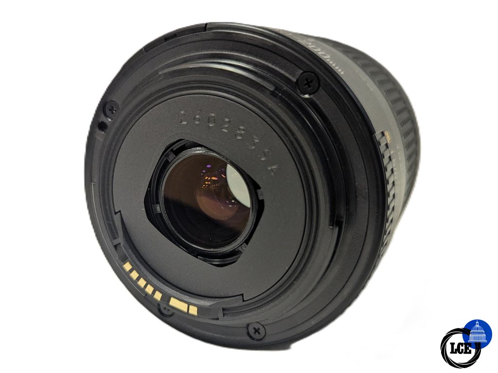 Canon EF 80-200mm F4.5-5.6 II 