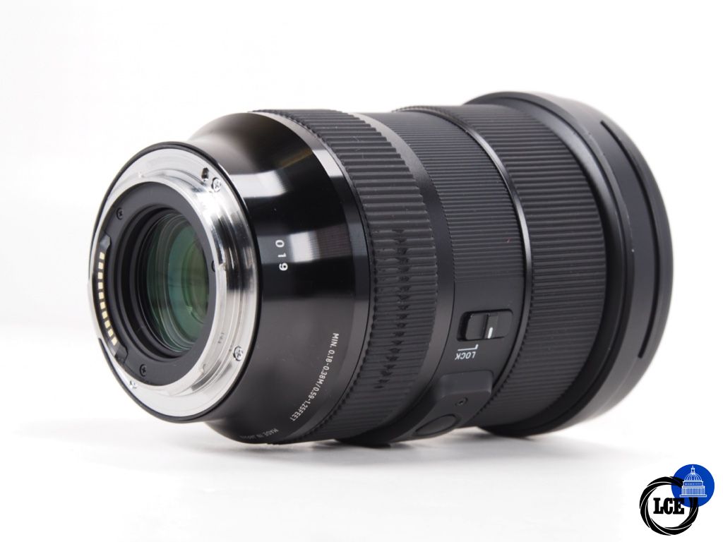 Sigma 24-70mm F2.8 L Mount