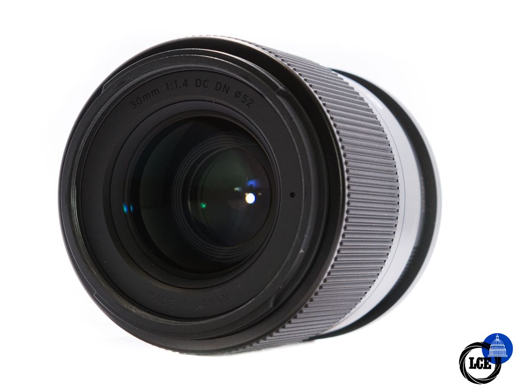 Sigma 30mm f1.4 DC DN Contemporary - L-Mount