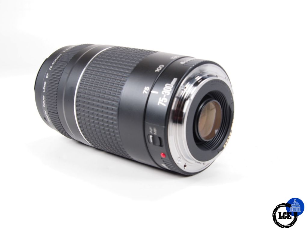 Canon 75-300mm EF Telephoto Zoom