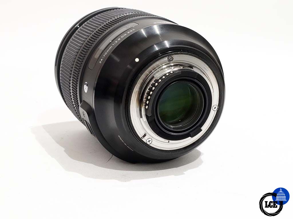 Sigma 24-70mm f2.8 DG OS Nikon AFS