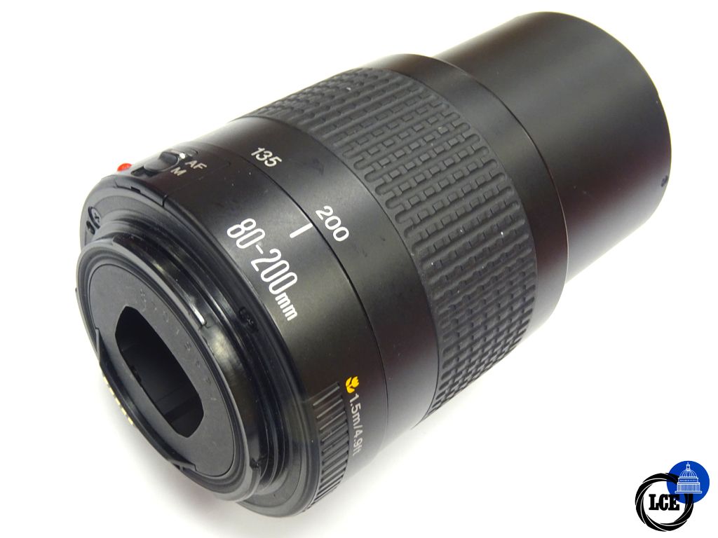 Canon EF 80-200mm f4.5-5.6 II