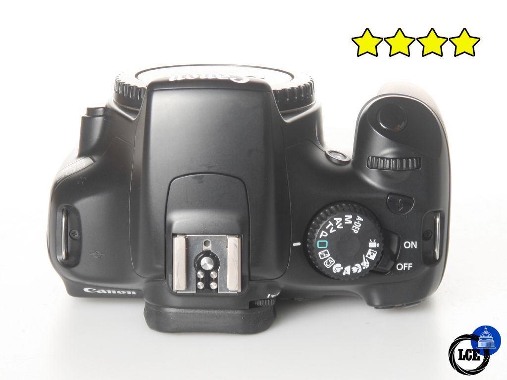 Canon EOS 1100D Body (Very Low Shutter Count 754)