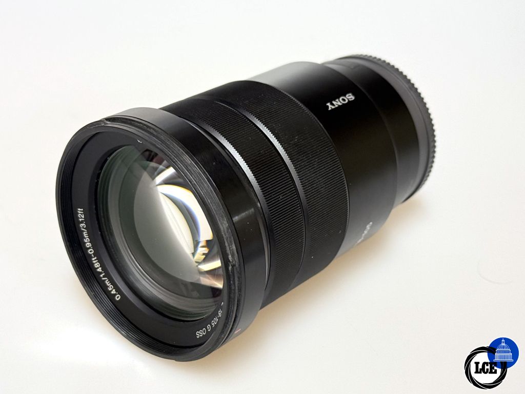 Sony E 18-105mm f4 G PZ OSS Lens