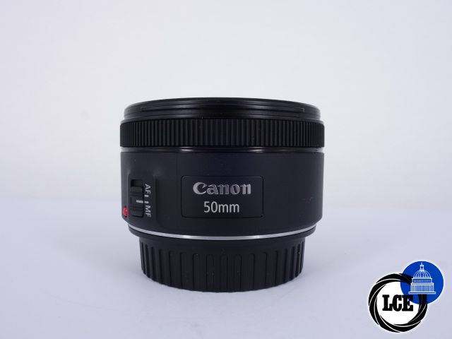 Canon EF 50mm f1.8 STM