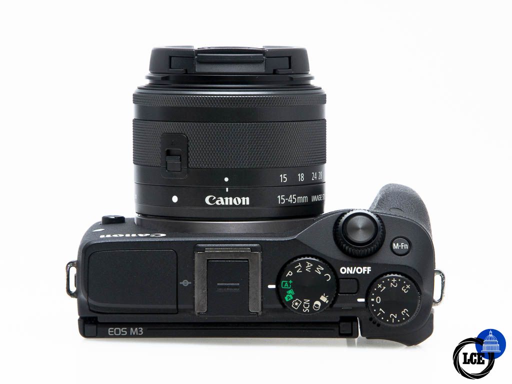 Canon EOS M3 + 15-45mm IS STM