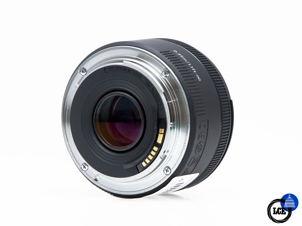 Canon EF 50mm f/1.8 STM 