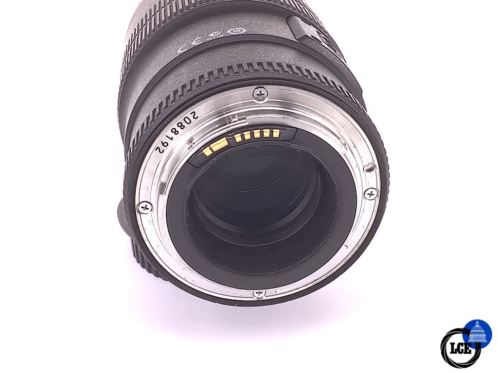 Canon EF 100mm Macro F2.8 L IS