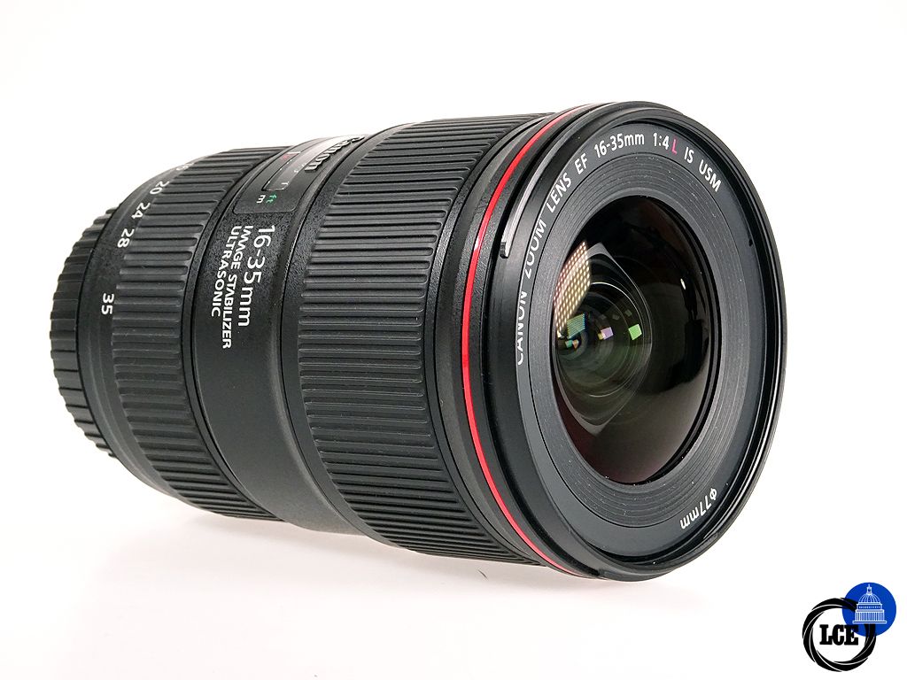 Canon EF 16-35mm f4 L IS USM