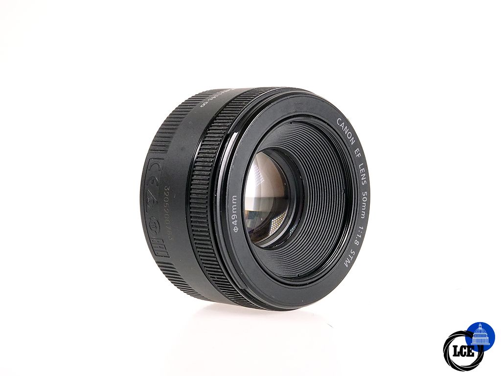 Canon EF 50mm f1.8 STM