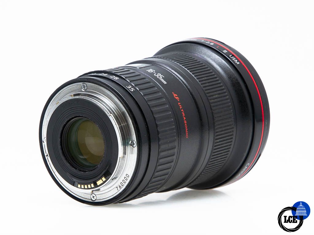 Canon EF 16-35mm f/2.8 L II USM