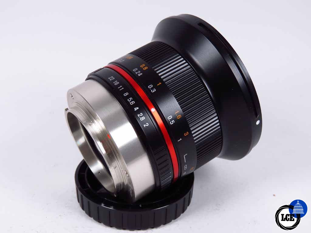 Samyang 12mm f2 Fujifilm X Mount