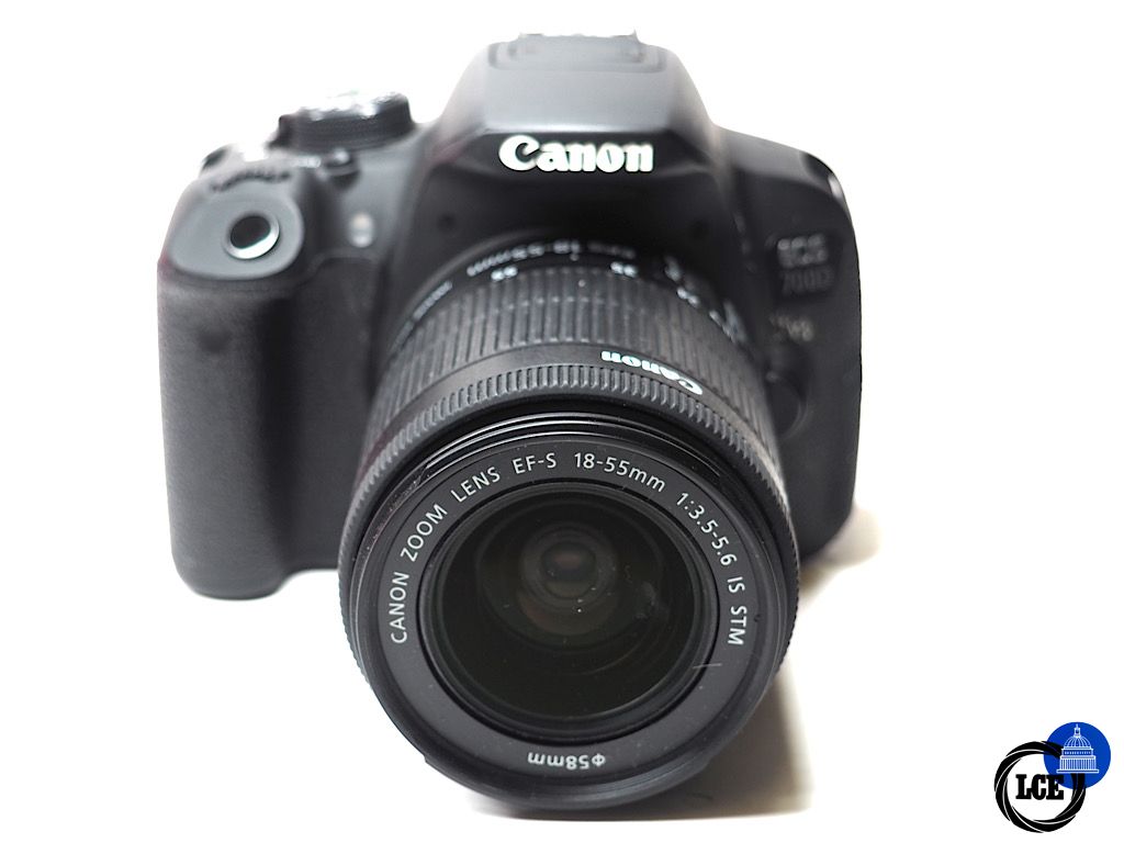 Canon EOS 700D + 18-55MM