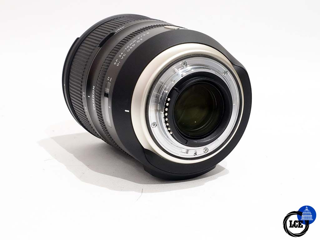 Tamron SP 24-70mm f2.8 Di VC USD G2 Nikon AFS