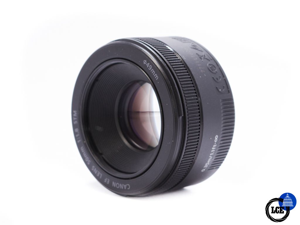 Canon EF 50mm f1.8 STM 