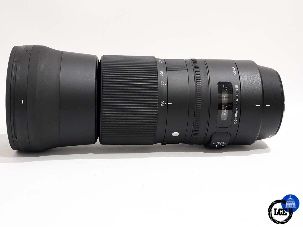 Sigma 150-600mm f5-6.3 DG OS Canon EF