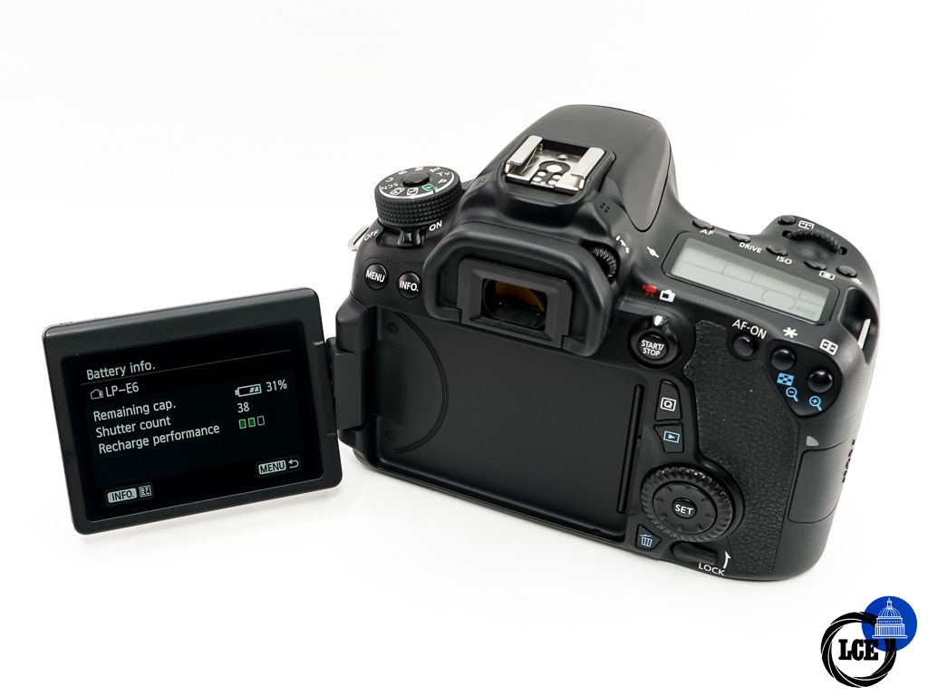 Canon EOS 70D Body