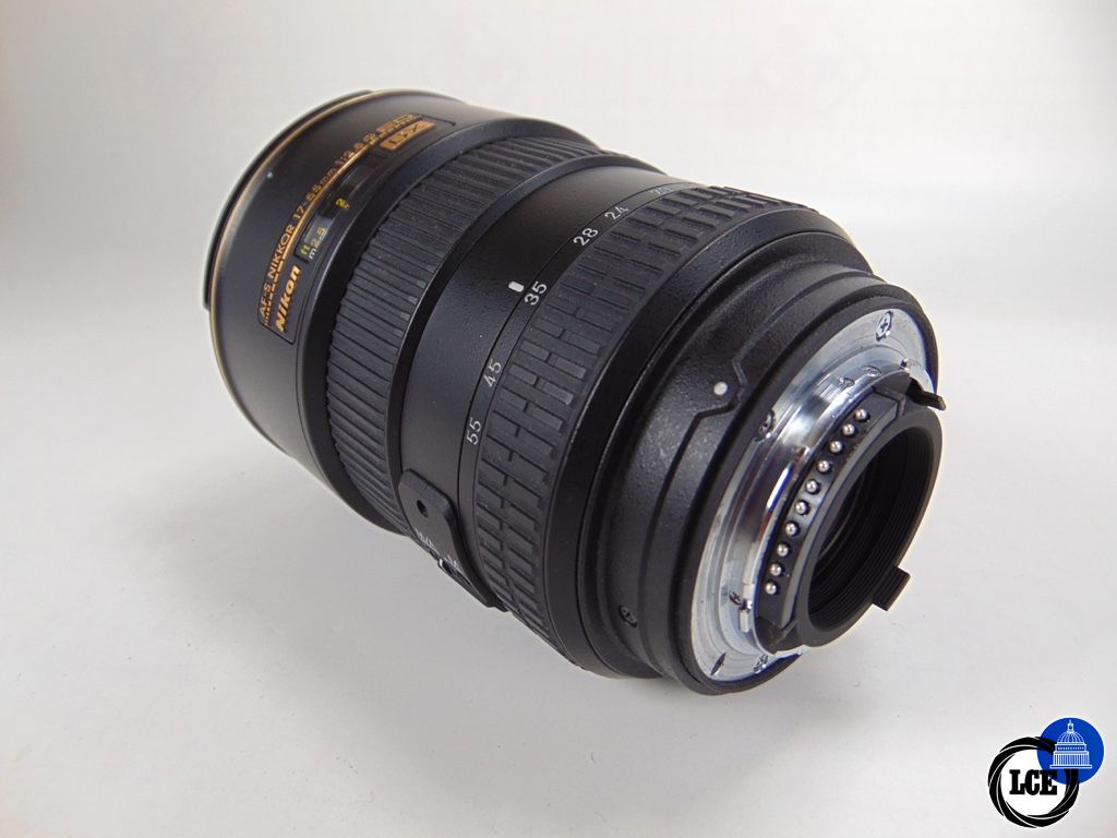 Nikon 17-55mm F2.8 G ED