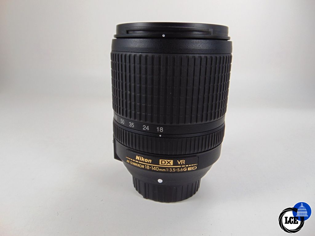 Nikon 18-140mm VR