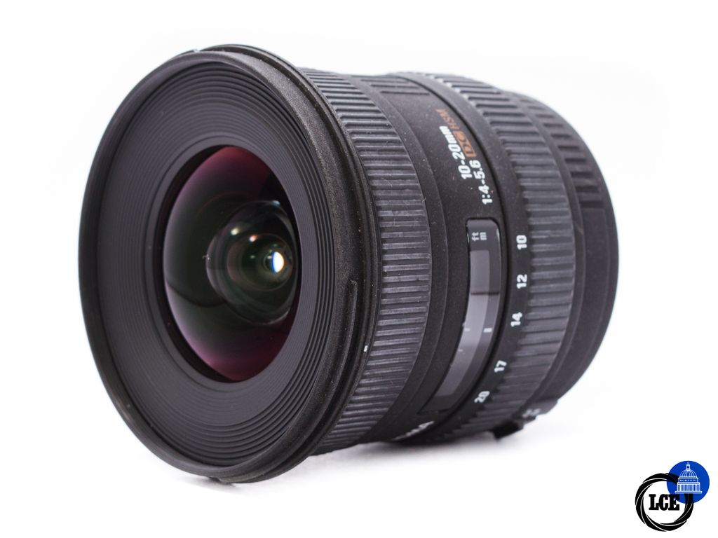 Sigma 10-20mm f4-5.6 - Canon Fit