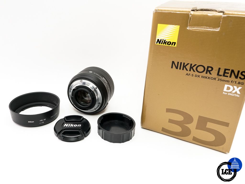 Nikon AF-S 35mm F1.8G DX * BOXED *