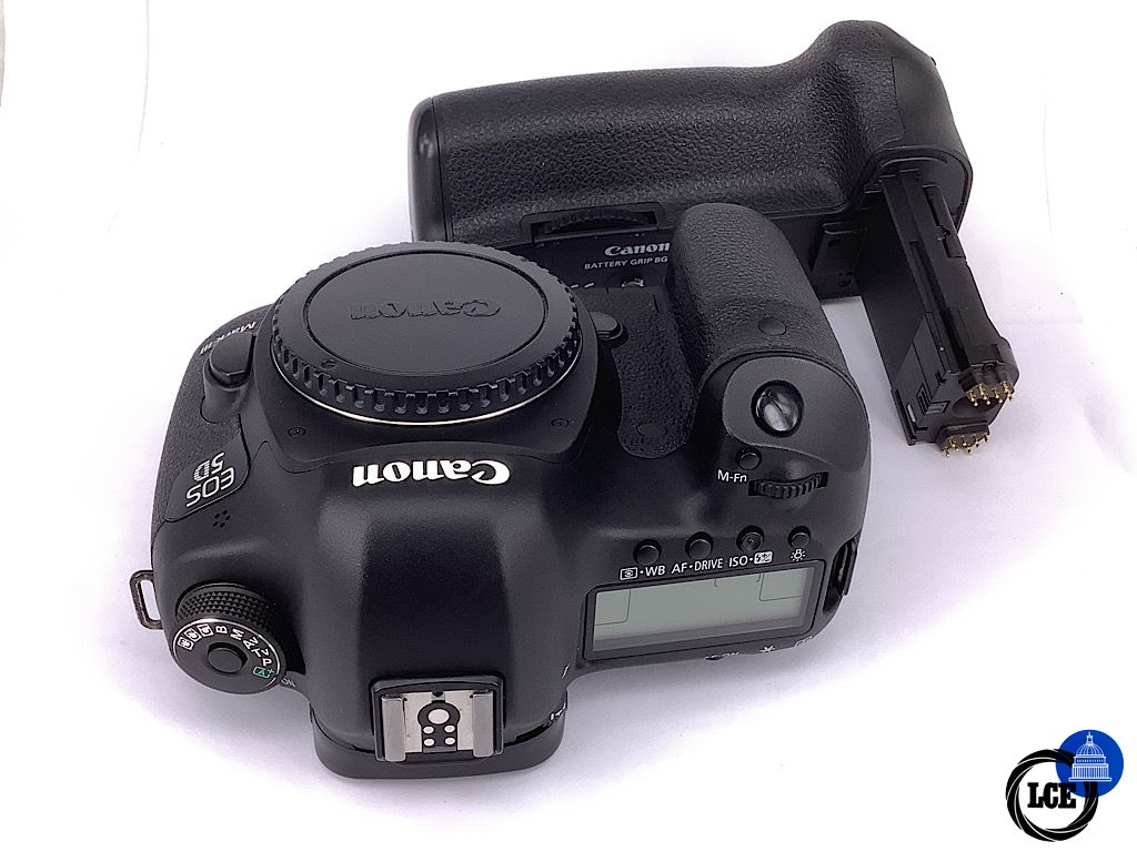 Canon EOS 5D Mark III BODY + BG-E16 Battery Grip