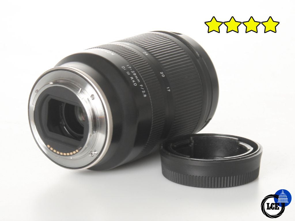 Tamron 17-28 F2.8 Di III RXD - Sony FE Fit (BOXED) with Hood