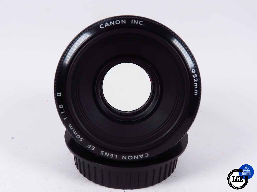 Canon EF 50mm f1.8 MKII