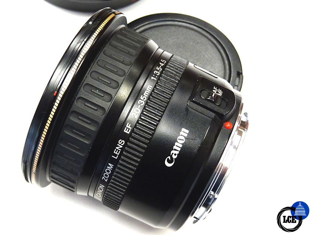 Canon EF 20-35mm f 3.5-4.5  