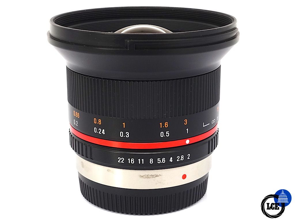 Samyang 12mm F2 NCS CS MFT | 4* 