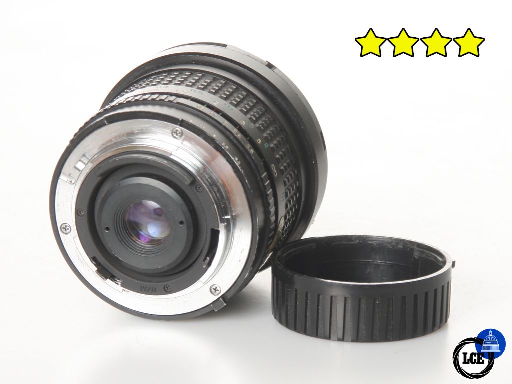 Tokina 17mm f3.5 RMC - Nikon Ai Fit