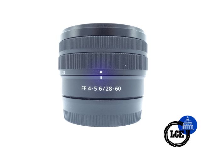 Sony FE 28-60mm F4-5.6