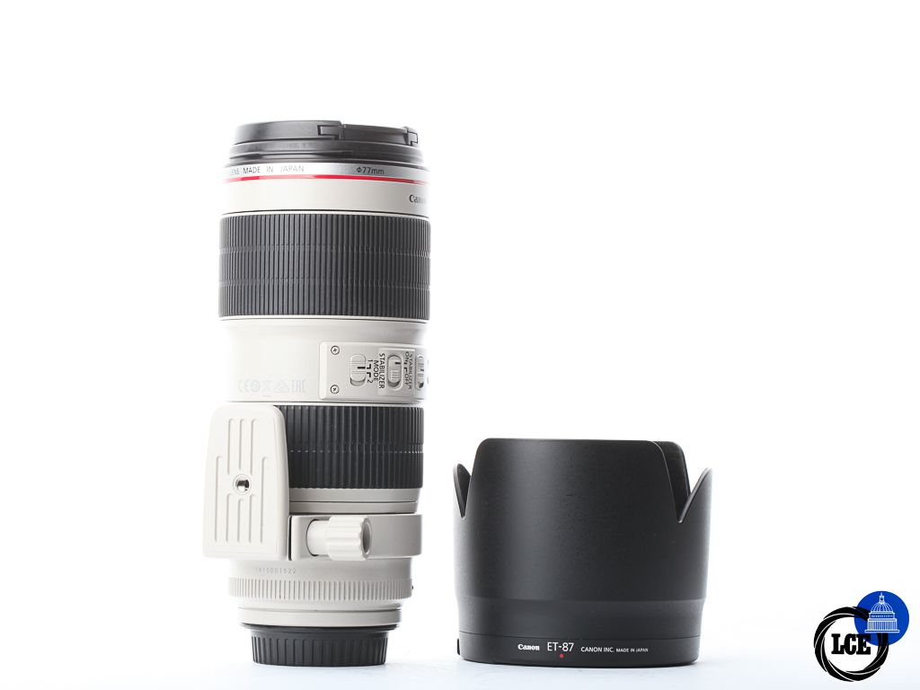 Canon EF 70-200mm f/2.8L IS II USM | 10112911