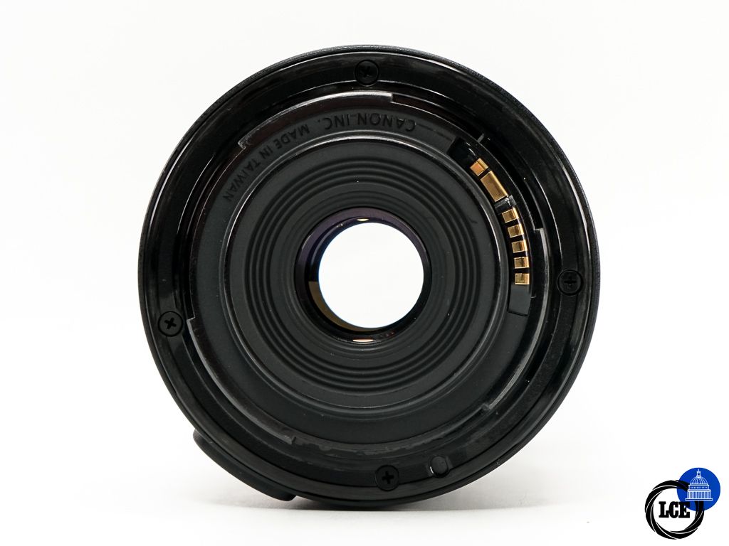 Canon EF-S 18-55mm F3.5-5.6 III