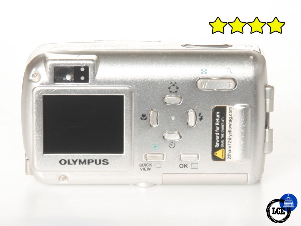 Olympus mju 400 Digital (with Case)