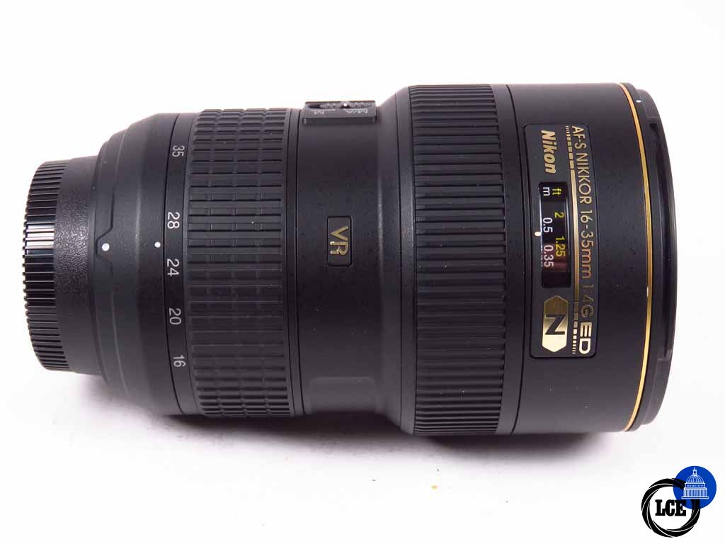 Nikon 16-35mm f4 AFS G ED Nano 