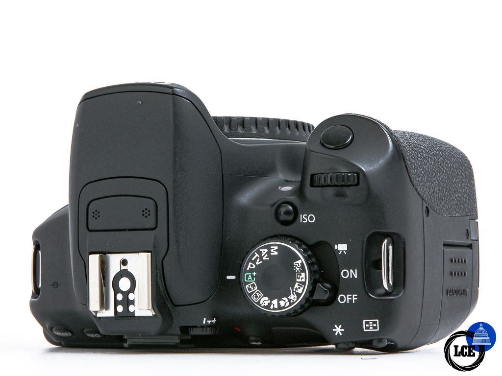 Canon EOS 650D Body **8.5k Shutter Count**