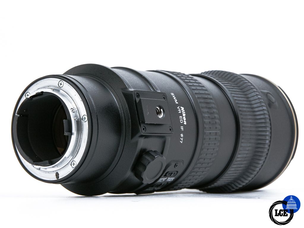 Nikon AF-S 70-200mm f2.8 G ED VR