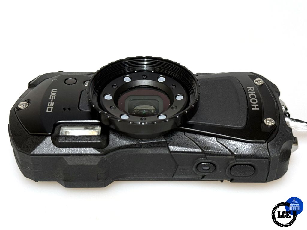 Ricoh WG-80 Black 