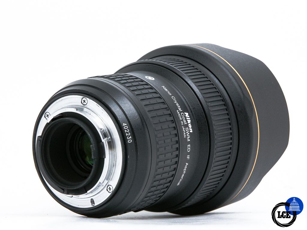 Nikon AF-S 14-24mm f2.8 G ED 