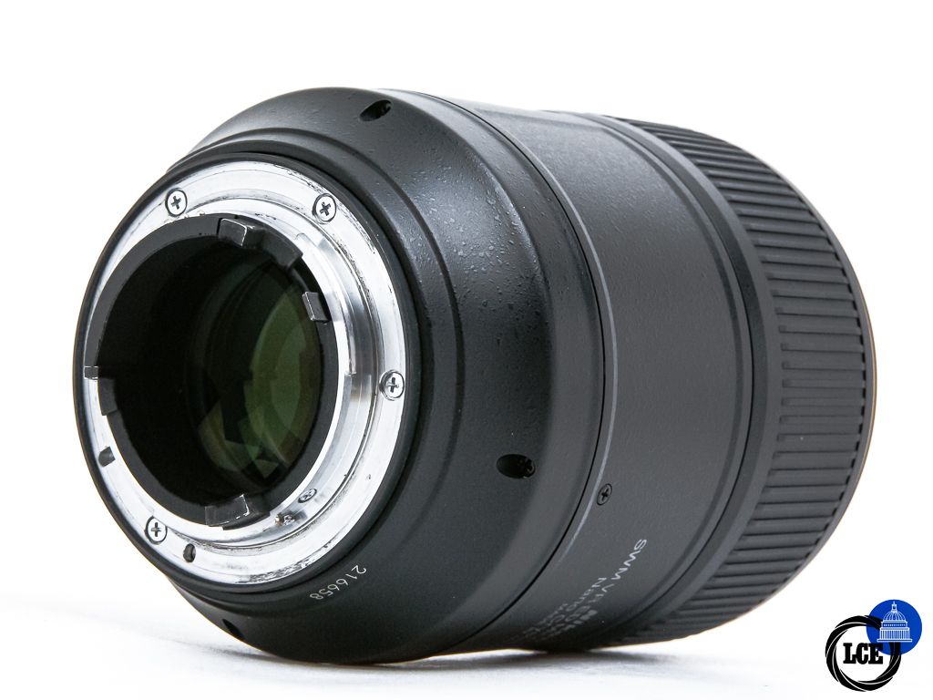 Nikon AF-S 105mm f2.8 G ED VR Macro