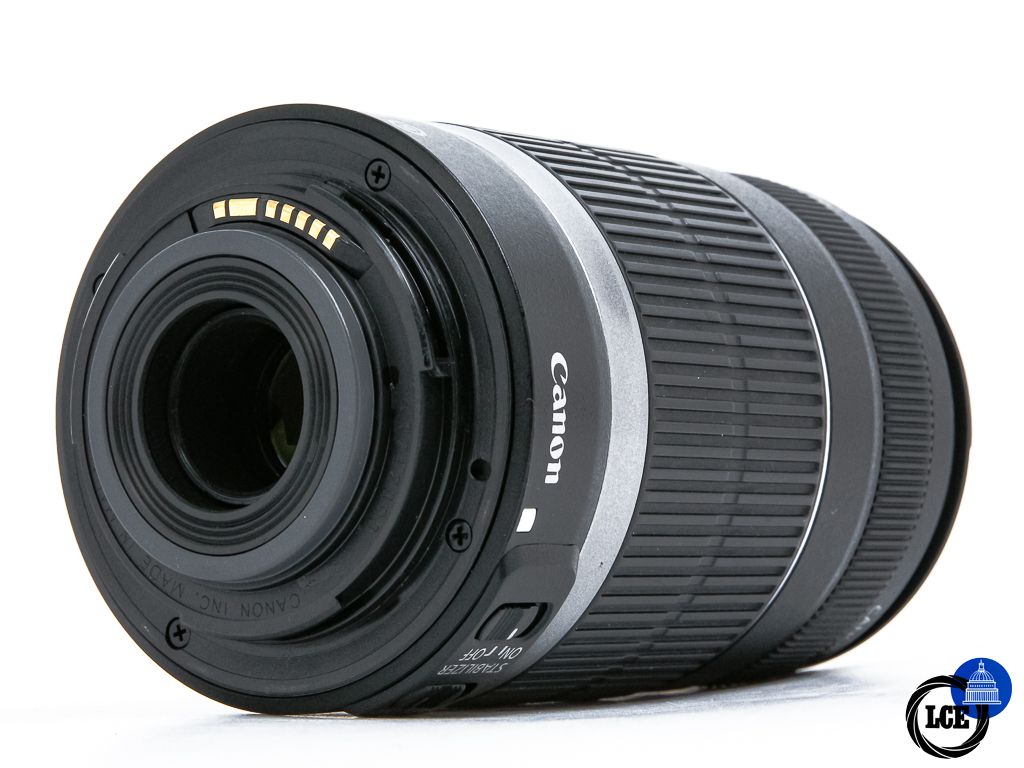 Canon EF-S 55-250mm f4-5.6 IS 