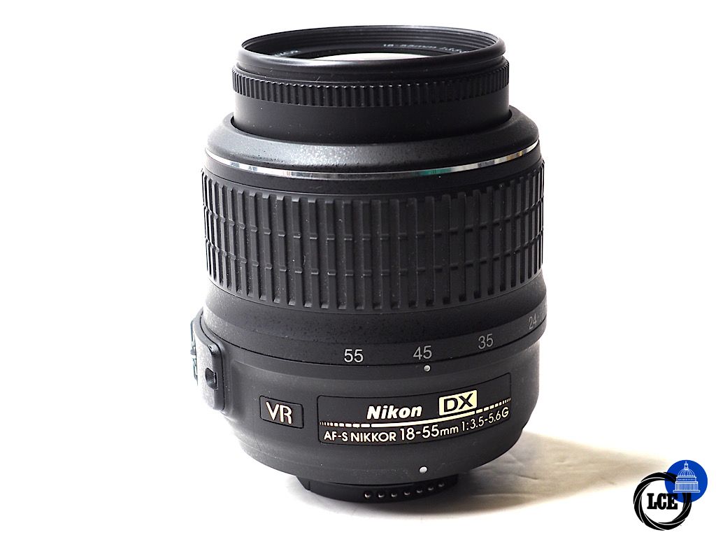 Nikon 18-55mm VR DX