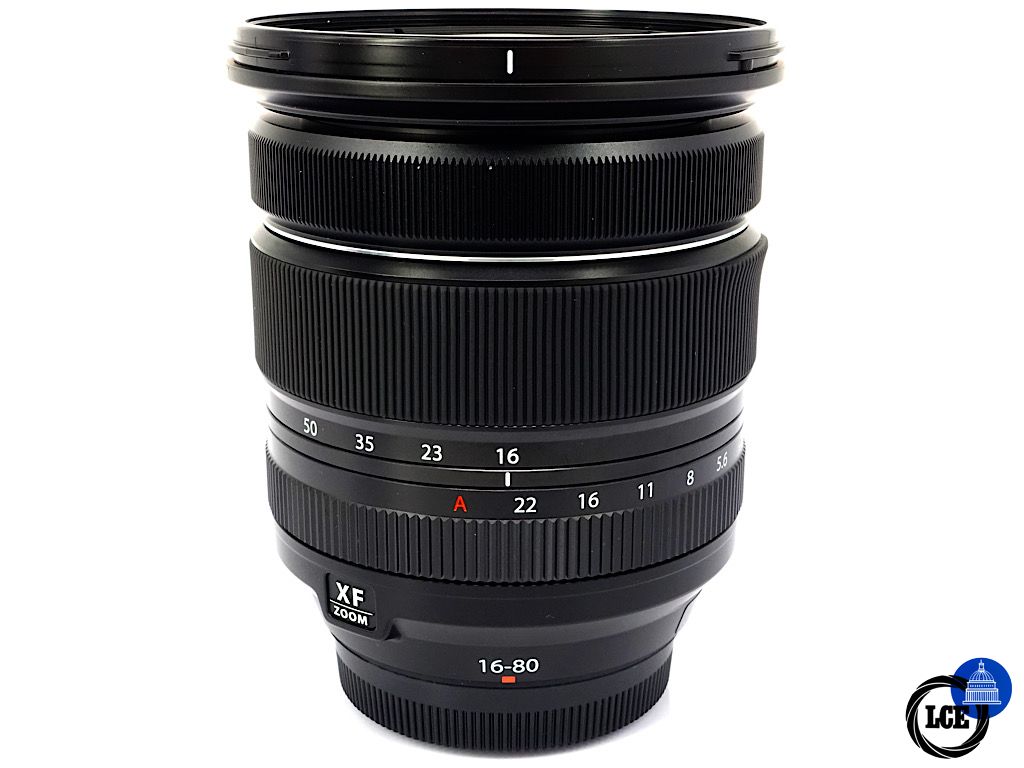 FujiFilm XF 16-80mm F4 R OIS WR + Hoya UX II UV Filter | 5*